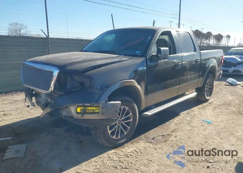 2005 Ford F-150 Fx4/Lariat/Xlt z USA, uszkodzony, nr VIN 1FTPW14535FA18070